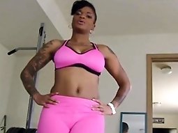 PHAT butt exercise
