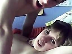 University coupleis intimate pursuit on livecam