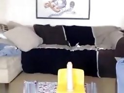 Hottest Webcam record with Latina, Ass scenes