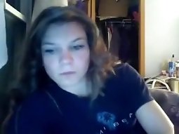 Horny Webcam movie with Masturbation scenes