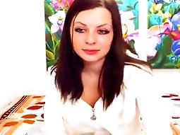 Smellrose undressed and caressed her body