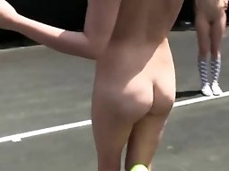 Pleasing strap-on poundings for lesbian babes