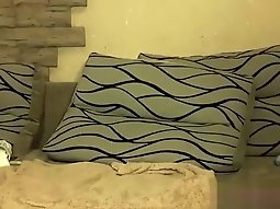 Deliared massaging and fingering her pussy