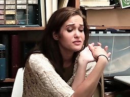 Peyton Debbie and her mother fucked in office