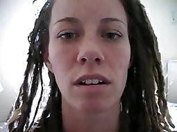 cum on her face joi