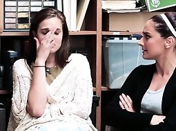 Teen Dolly Leigh steals and learns her lesson