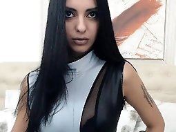 Sexy Latina Having a Nice Show