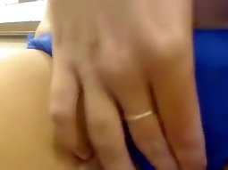 Cam girl Natysik took off her panties and bra
