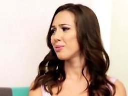 Lesbian gets ass rimmed