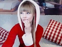 Webcam s prettiest European  college girl
