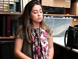 Strip searched teen thief