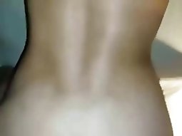 Amateur anal sex with creampie