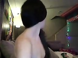 Beautiful Webcam Girl With Small Tits