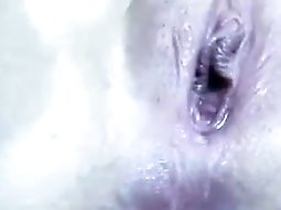 Tattooed Cam Slut Teasing Close Up