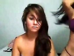 Three Cam Cute Sluts Teasing